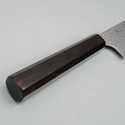 Kazoku Uteki Premium Mono Ebony Gyuto 21 cm