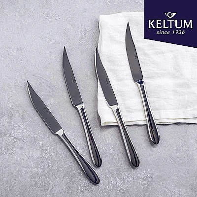Keltum Steakmessen 4 Delig