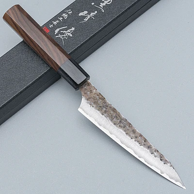 Yu Kurosaki Kokusen Ei Rosewood Petty 13 cm