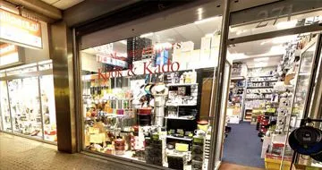 onze kookwinkel in Amsterdam