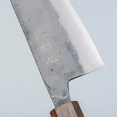Hatsukokoro Kurogane Aogami #2 Bunka 17 cm