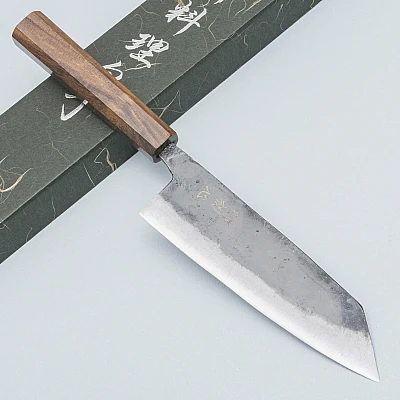 Hatsukokoro Kurogane Aogami #2 Bunka 17 cm