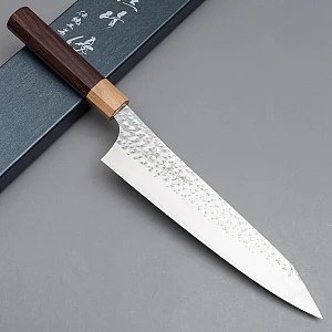 Yu Kurosaki Senko Ei Rosewood Gyuto 21 cm