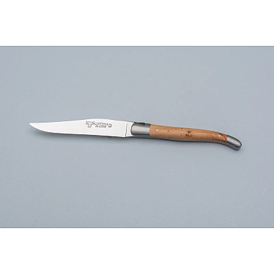 Laguiole en Aubrac Steakmessenset Olijf 6 delig