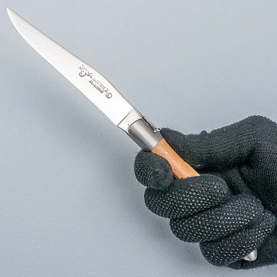 Laguiole en Aubrac Steakmessenset Olijf 6 delig