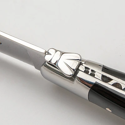 Laguiole en Aubrac Steakmessenset Buffelhoorn 6 delig