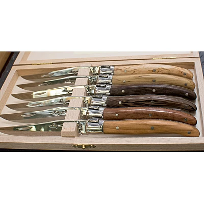 Laguiole Steakmessen Jean Dubost Gemengd