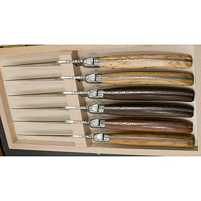 Laguiole Steakmessen Jean Dubost Gemengd