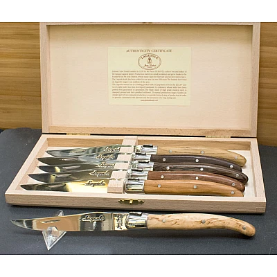 Laguiole Steakmessen Jean Dubost Gemengd
