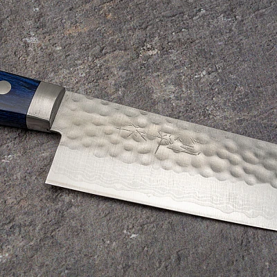 Masutani VG-10 Tsuchime Blue Koksmes 18 cm