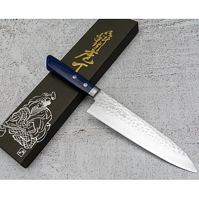 Masutani VG-10 Tsuchime Blue Koksmes 18 cm