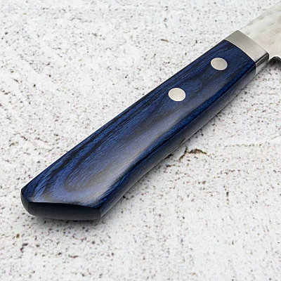 Masutani VG-10 Tsuchime Blue Koksmes 18 cm