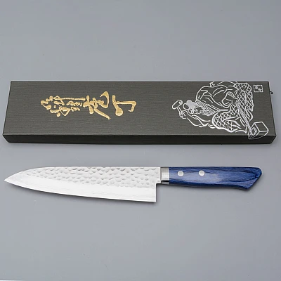 Masutani VG-10 Tsuchime Blue Koksmes 18 cm