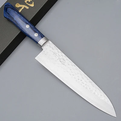 Masutani VG-10 Tsuchime Blue Koksmes 18 cm
