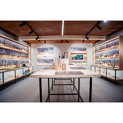 Snijcursus met Hendrawanto