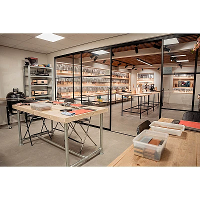 Snijcursus met Hendrawanto