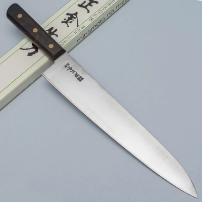 Minamoto Old Stock Carbon Gyuto 27 cm