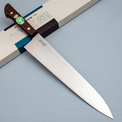 Minamoto Old Stock Carbon Western Gyuto 27 cm