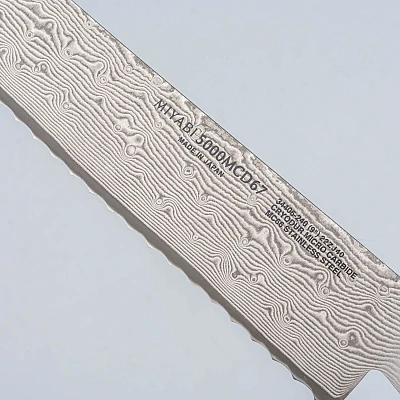 Miyabi 5000MCD 67 Black Broodmes 24 cm