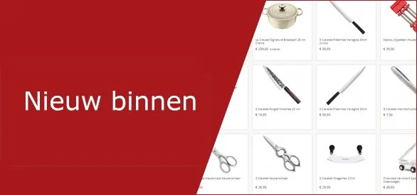 De nieuwste producten