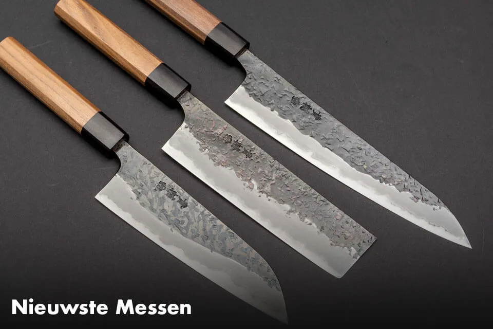 onze nieuwste messen