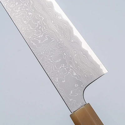 Nigara Aogami Twist Damast Hairline Gyuto 27 cm