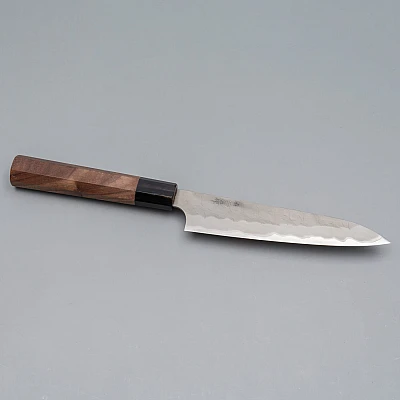 Nigara Aogami Super Migaki Walnut Petty 15 cm