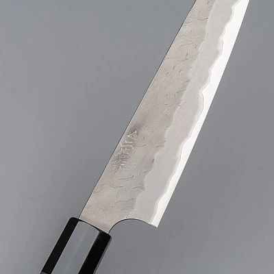 Nigara Aogami Super Migaki Walnut Petty 15 cm