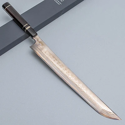 Nigara Aogami + Shirogami Trollkiller Sakimaru 33 cm