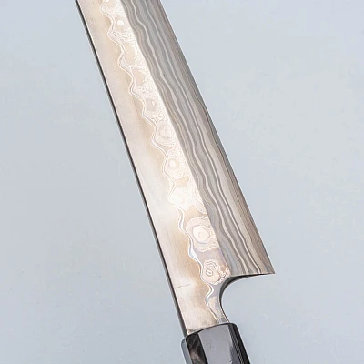 Nigara Aogami + Shirogami Trollkiller Sakimaru 33 cm