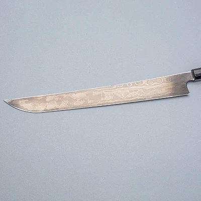 Nigara Aogami + Shirogami Trollkiller Sakimaru 33 cm