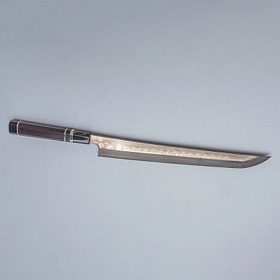 Nigara Aogami + Shirogami Trollkiller Sakimaru 33 cm