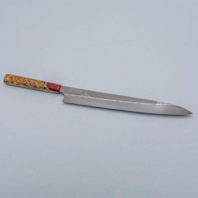 Nigara Shirogami #1 Honyaki Shirogami #1 Yanagiba 30 cm