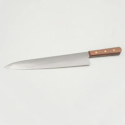 Minamoto Old Stock Carbon Gyuto 33 cm