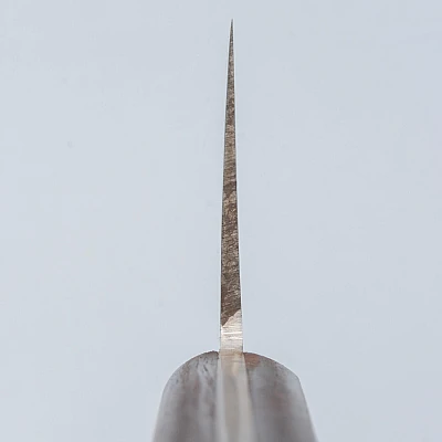 Minamoto Old Stock Carbon Wide Gyuto 27 cm