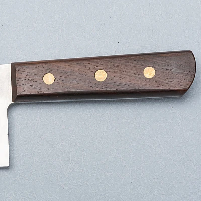 Sukehisa Old Stock Carbon Wide Gyuto 27 cm