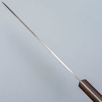 Sukehisa Old Stock Carbon Wide Gyuto 27 cm