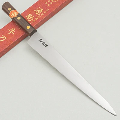 Sukehisa Old Stock Carbon Sujihiki 27 cm