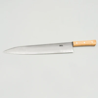Nagayoshi Old Stock Carbon Gyuto 36 cm