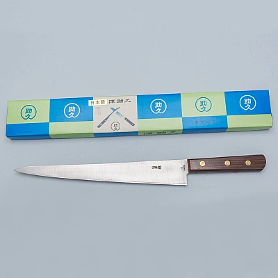 Sukehisa Old Stock Carbon Sujihiki 27 cm