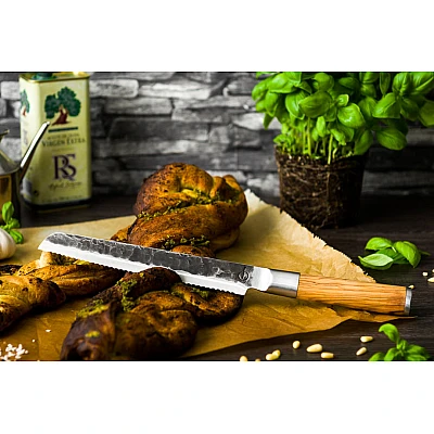 Olive Forged Broodmes 20 cm