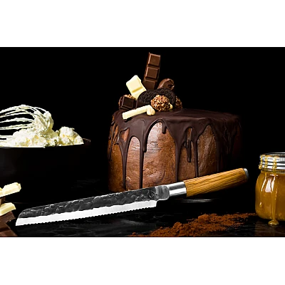 Olive Forged Broodmes 20 cm