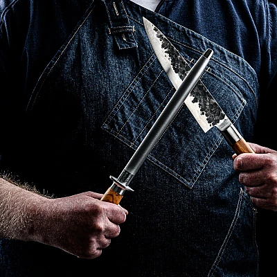 Olive Forged Aanzetstaal 