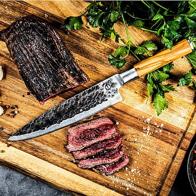 Olive Forged Koksmes 20 cm