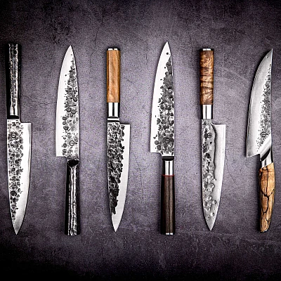 Olive Forged Koksmes 20 cm