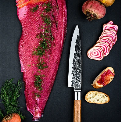 Olive Forged Koksmes 20 cm