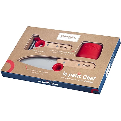Opinel Kinder Koksmes Le Petit Chef en Dunschiller