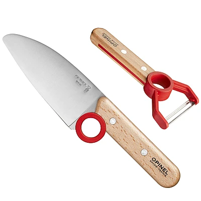 Opinel Kinder Koksmes Le Petit Chef en Dunschiller