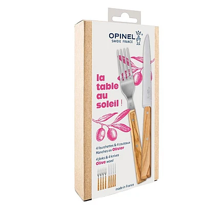 Opinel La Table Au Soleil Bestekset (8 delig) 