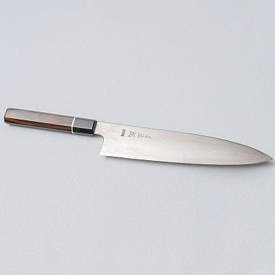 Sukenari STRIX Damast Ebony Gyuto 24 cm